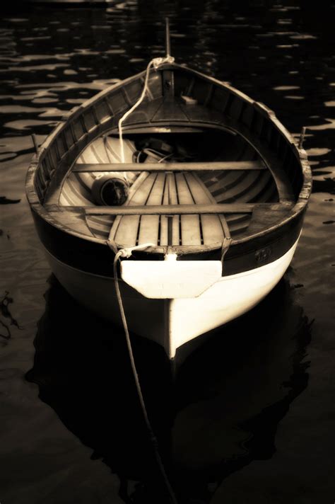 Free Images Water Light Black And White Boat Night Reflection