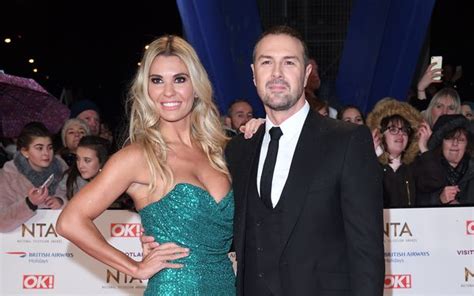Paddy Mcguinness Fondles Wife Christines Boobs As Couple Share Racy