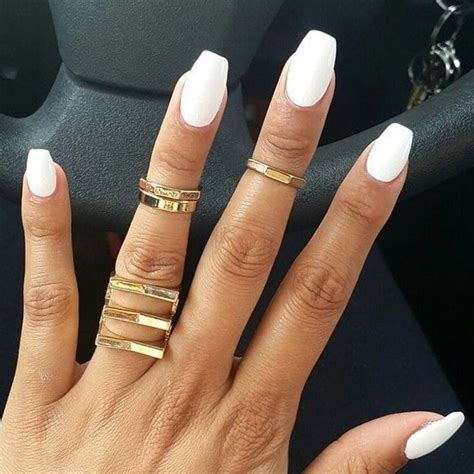 Coffin Nail Designs Shape Ideas For The Trend Spotter
