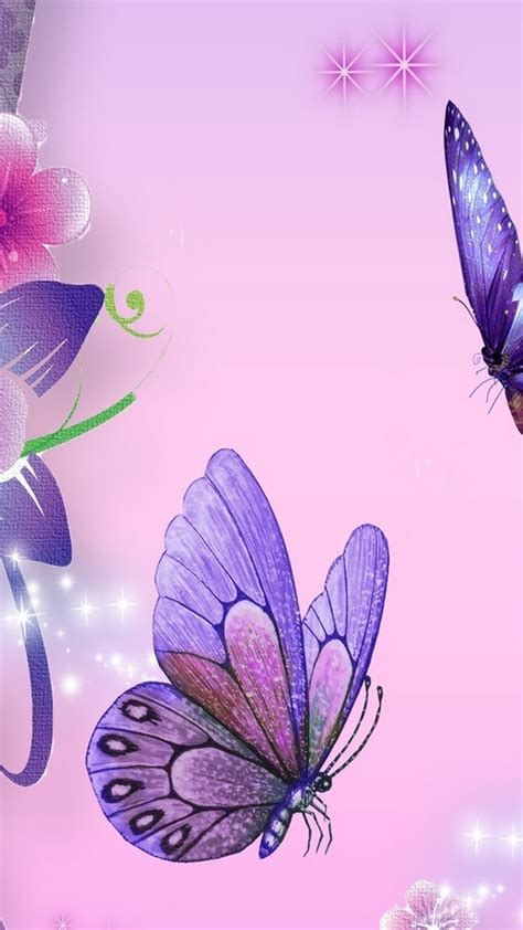 Wallpaper Cute Butterfly Iphone 2021 3d Iphone Wallpaper