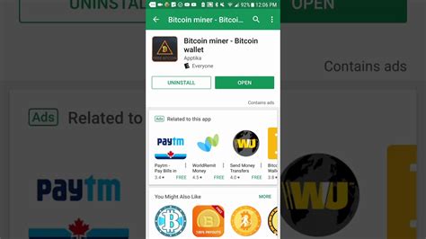 The app has a clean design and offers support for plenty of exchanges, including kraken, coinbase, okcoin, bitx, and more. Bitcoin Miner - Bitcoin Wallet Free Bitcoin App For ...