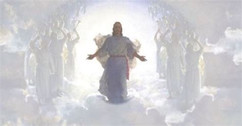 Picture Of Jesus Welcoming Us Into Heaven Images Of Jesus In Heaven