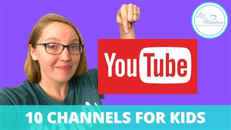 10 Top Educational Youtube Channels For Kids Youtube
