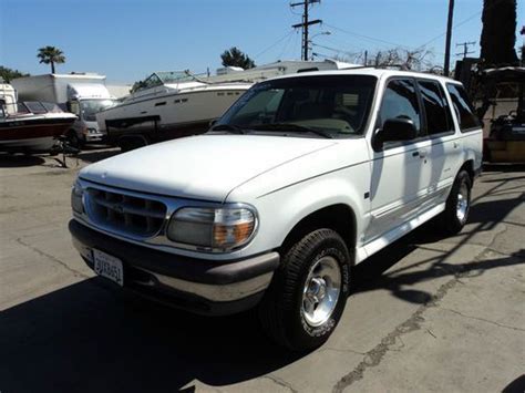 Sell Used 1997 Ford Explorer Limited Sport Utility 4 Door 50l No