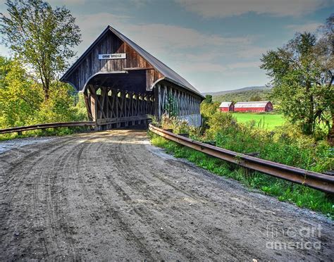 Orne Covered Bridge Photograph By Steve Brown Pixels