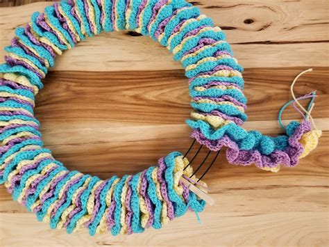 Easter Wreath Free Crochet Pattern Highland Hickory Designs