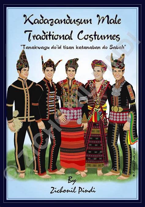 Baju Tradisional Kadazan Dusun BAJUKU