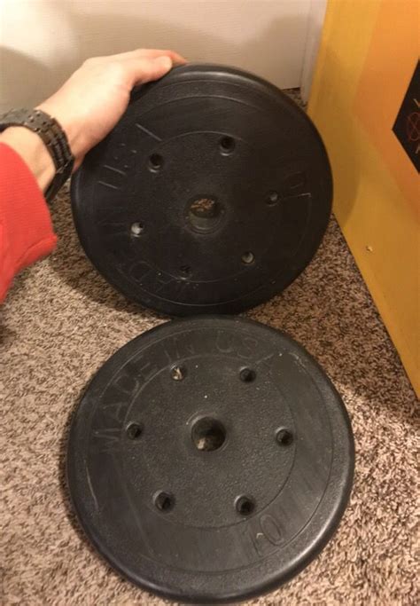 10 Pound Weights For Sale In Tipp City Oh Offerup