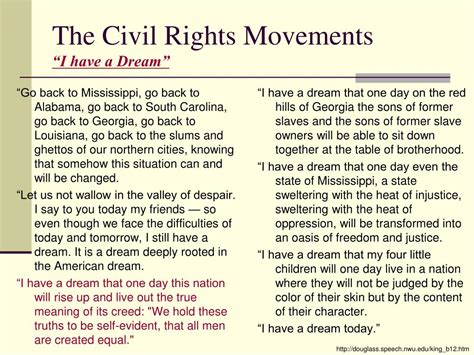 Ppt The Civil Rights Movement Of The 1960s Powerpoint Presentation Free Download Id5108429