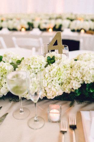 During the winter season, our reception venues are. Cool Philadelphia Wedding with a Sea of Hydrangeas ...