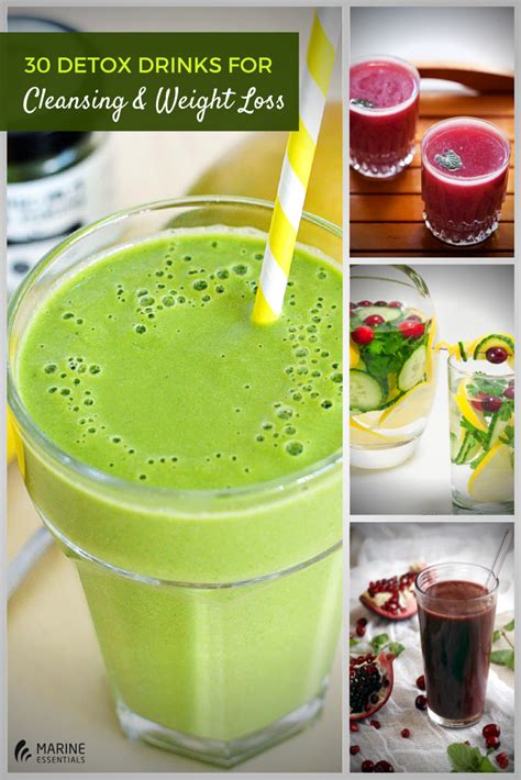 Check Out These Diy 30 Detox Drinks For Cleansing And Weight Loss