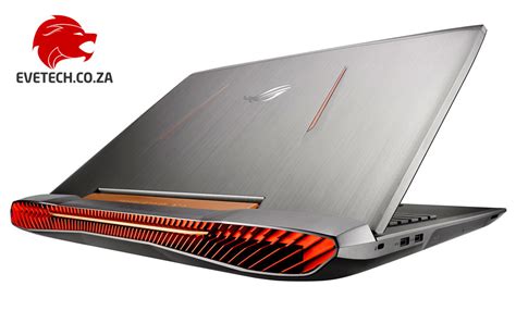 Buy asus rog gaming laptop at best price in chattagram, dhaka, rangpur & sylhet. Buy ASUS ROG G752VY i7 Laptop With 32GB RAM & 1TB SSD at Evetech.co.za