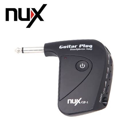 Nux Gp 1 Portable Electric Guitar Amplifier Amp Mini