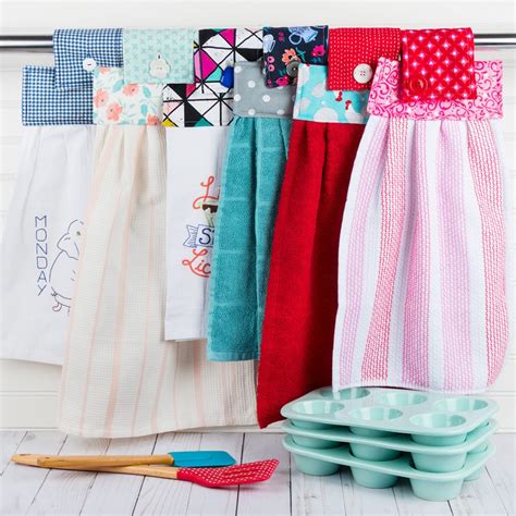 You can make a pair of hanging towels from just one purchased towel, so this. Pin on Blog Remix