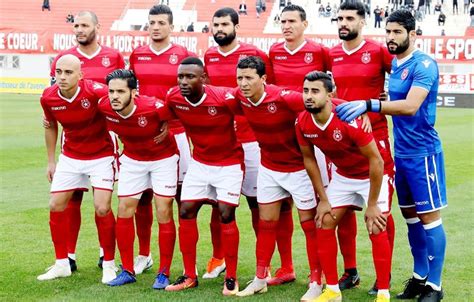 Coupe De La Caf Le Onze De Départ De Letoile Sportive Du Sahel