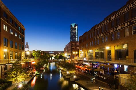 Things To See And Do Around Bricktown Oklahoma City America From The