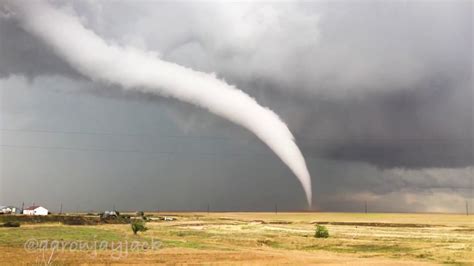 Tornado In Prospect Valley Keenesburg Colorado 6 19 2018 Youtube