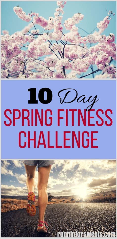 10 Ways To Spring Clean Your Fitness Routine Runnin For Sweets