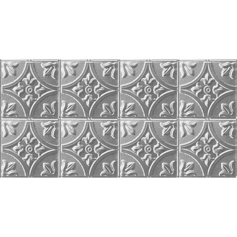 From durable sheetrock ceiling panels to more elegant options, there's something for practically any type of. Shanko 2 ft. x 4 ft. Nail-up/Direct Application Tin ...
