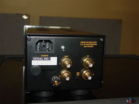 Ear 834p Deluxe Phono Preamp With Upgraded Caps And Tubes Photo 846068