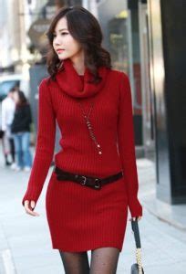 Red Sweater Dress Picture Collection DressedUpGirl Com