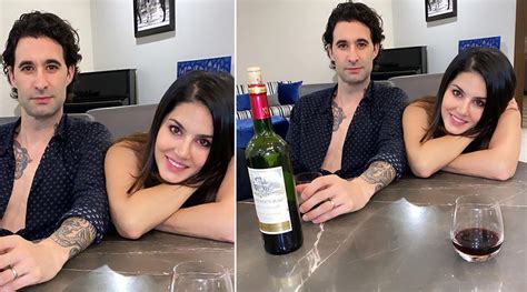 Bollywood News Sunny Leone Enjoys A Date Night With Husband Daniel Weber At Home 🎥 Latestly