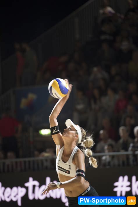 Olympian, european champion, multiple swiss champion & world tour medal winner. Beach Volleyball/FIVB World Tour 2017 - Porec Major/Anouk ...