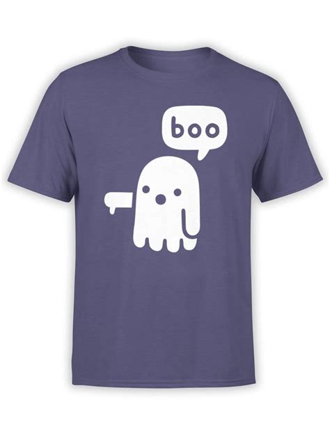 Ghost Shirt Boo Unisex T Shirt 100 Ultra Cotton High Quality Fabric Ghost Shirt Shirts