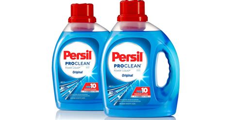 $4 off persil proclean laundry detergent. Persil - Coupon for $2 Off ProClean Laundry Detergent ...