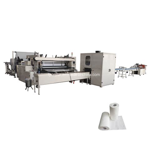 Automatic Kitchen Towel Paper Machine Production Line China Towel Paper Machine And Kitchen