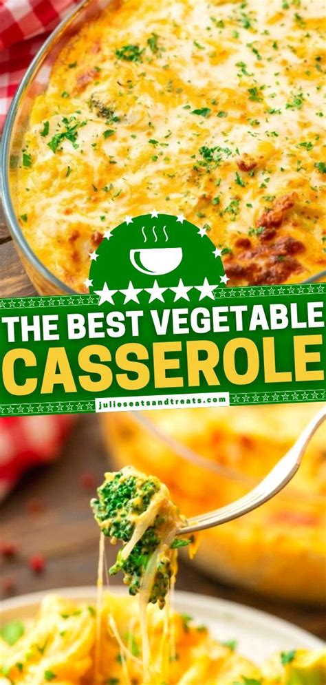 The BEST Vegetable Casserole In 2021 Vegetable Casserole Recipes