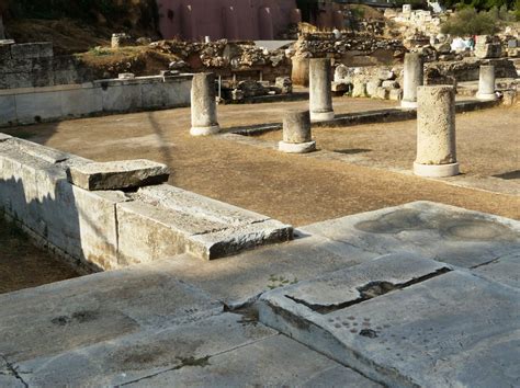 Propylon And Dipylon Gate At The Kerameikos In Athens Necropolis