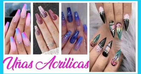 Debes dejar en anotaciones tu instagram para uñas acrílicas sencillas (con tip). Diseños de uñas Acrilicas 2020 | Tendencia En Uñas 2020 ...