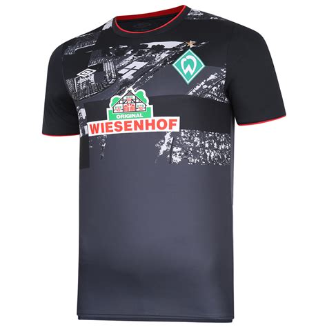 Werder bremen has very attractive bundesliga kits. Teamsport Philipp | Umbro SV Werder Bremen 3rd Trikot 2020 ...