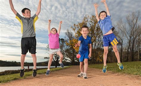 دانستنی های لازم در ارتباط با ورزش برای کودکان