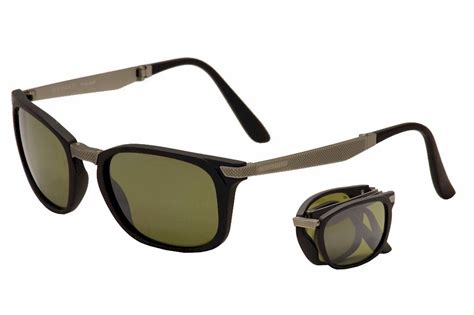 Serengeti Men S Volare Polarized Folding Sunglasses