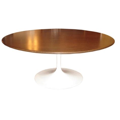 I wanted to make the chair all one thing again eero saarinen. Vintage Round Tulip Coffee Table by Saarinen for Knoll at ...