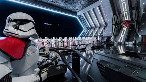 1st Look At Star Wars Rise Of The Resistance Attraction At Galaxys
