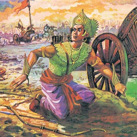 Karna The Tragic Hero Of Mahabharata Amar Chitra Katha Comics By