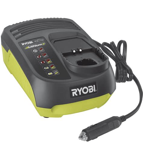 Ryobi Rc18118c One 18v Cordless In Car Li Ion Battery Charger