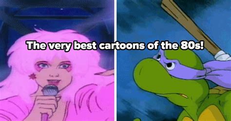 Best Cartoons From The 80s Ranked By A 90s Kid 80 Cartoons Cool