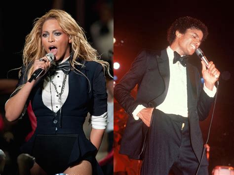Copycat Beyonce Steals Michael Jacksons Iconic Looks