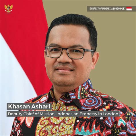 Indonesian Embassy London On Twitter Welcoming The Deputy Chief Of