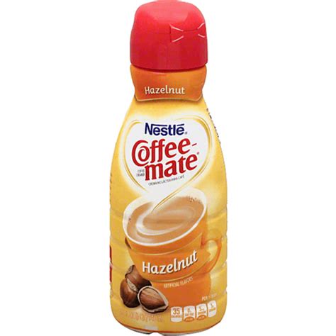 Nestl Coffee Mate Hazelnut Liquid Coffee Creamer Fl Oz From