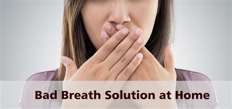 Easy Bad Breath Solution Home Remedies Try These Top And Effective