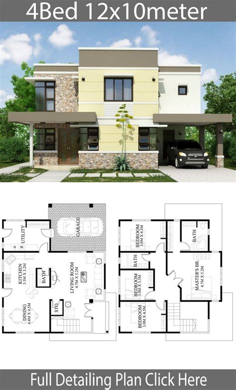 Home Design Plan 15x20m With 3 Bedrooms Home Planssearch Big Modern