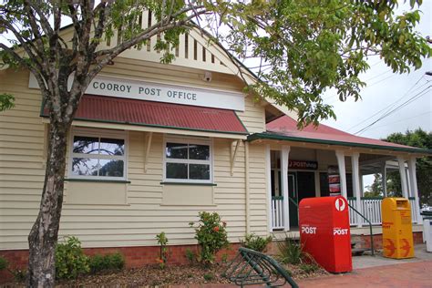 Cooroy Post Office Cooroy Is A Town In Queensland