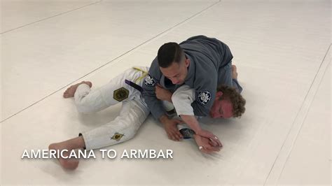 Americana To Armbar Fundamental Jiu Jitsu Performance Martial Arts Academy Youtube