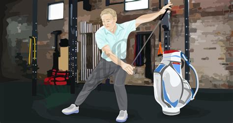 Golf Workouts How To Get Golf Fit The Left Rough