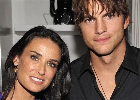 Inside Ashton Kutcher And Demi Moores Divorce Threesomes To Cheating